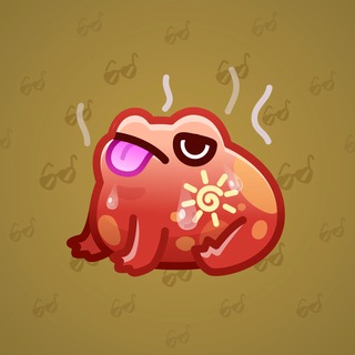Kissed Frog #13550