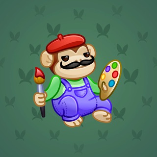 Jolly Chimp #22130