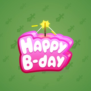 B-Day Candle #205225