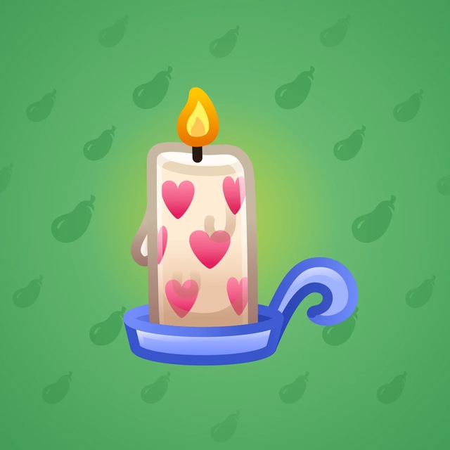 NFT-подарок Eternal Candle Love Dreams