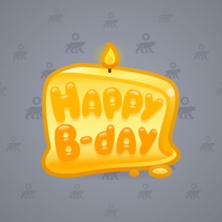 B-Day Candle #253720