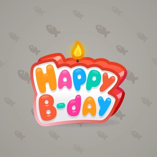 B-Day Candle #174260