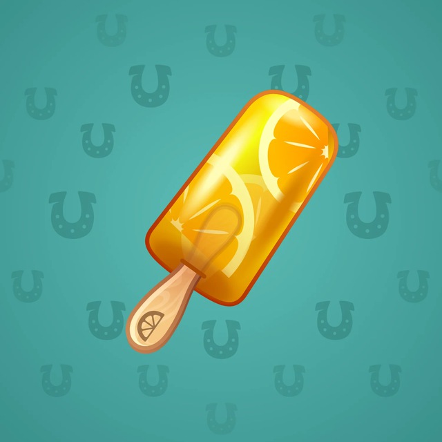 NFT-подарок Ice Cream Citrus