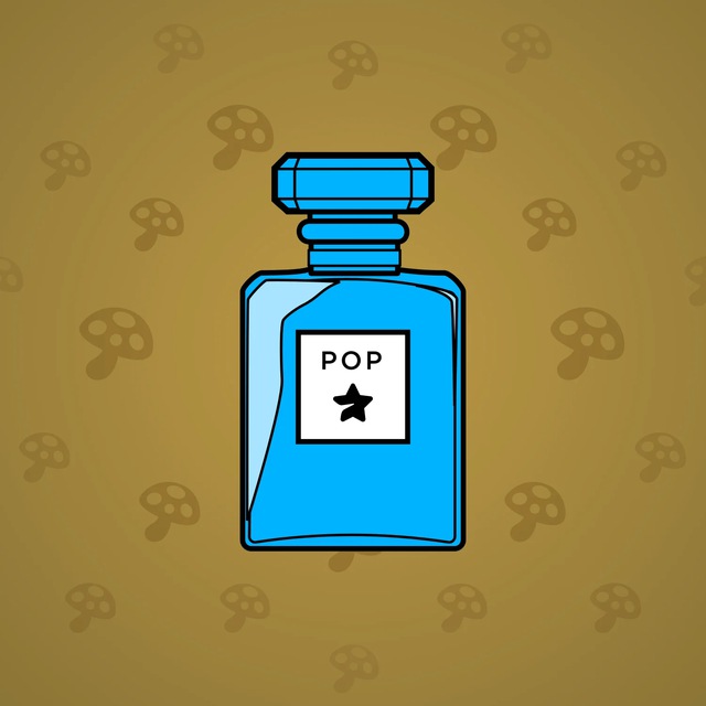 NFT-подарок Perfume Bottle Cartoon Sky