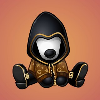NFT-подарок Resistance Dog Designer Dog