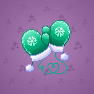 Snow Mittens #2776
