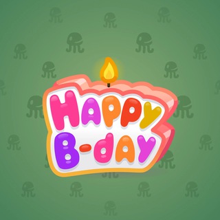 B-Day Candle #110548