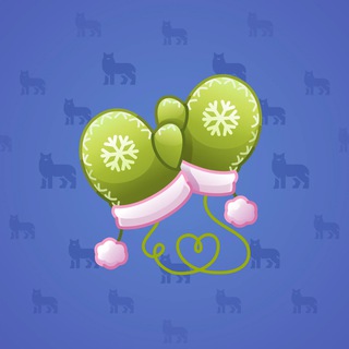 Snow Mittens #31936