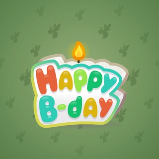 B-Day Candle #160600
