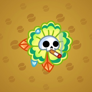 Skull Flower #16667