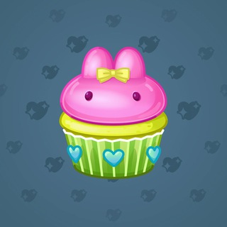 Bunny Muffin #22902