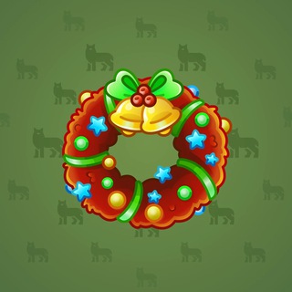 Winter Wreath #19884