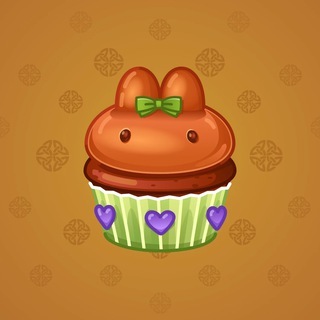 Bunny Muffin #14404