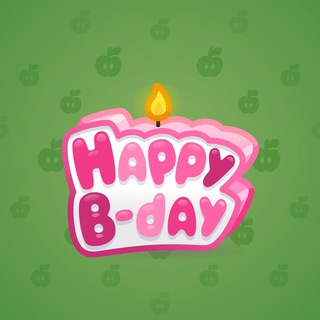 B-Day Candle #73610