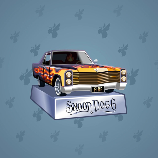 NFT-подарок Low Rider Blaze