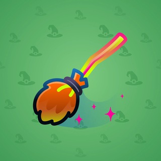 Flying Broom #18021