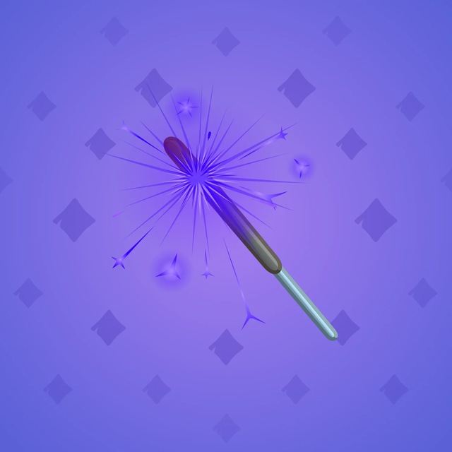 NFT-подарок Party Sparkler Purple Rain