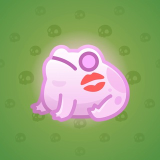 Kissed Frog #11399