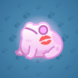 Kissed Frog #9369