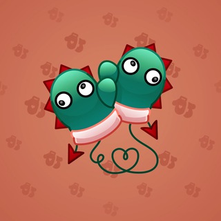 Snow Mittens #17672