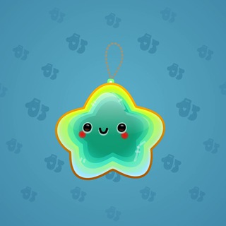 Hanging Star #10565