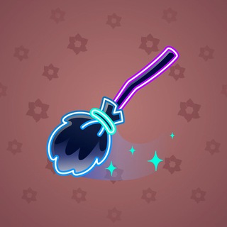 Flying Broom #21739