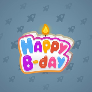 B-Day Candle #135699