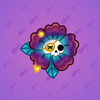 Skull Flower #6363