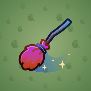 Flying Broom #11629