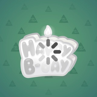 B-Day Candle #232728