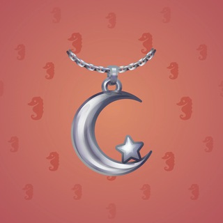 Moon Pendant #25382