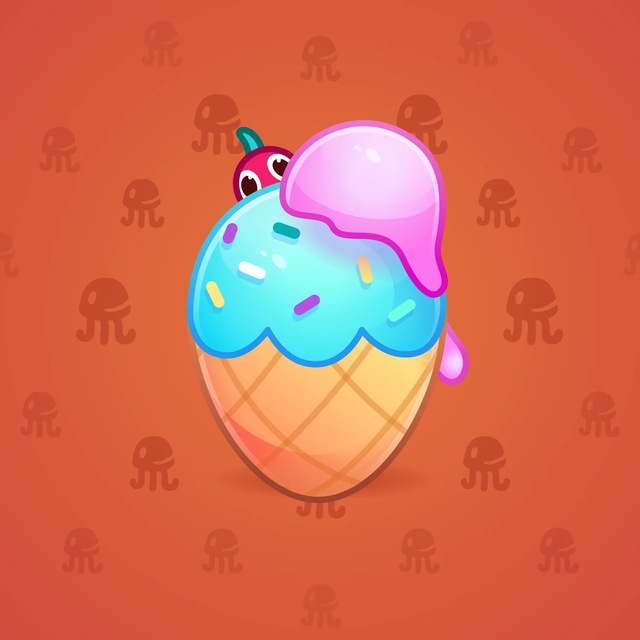 NFT-подарок Easter Egg Ice Cream