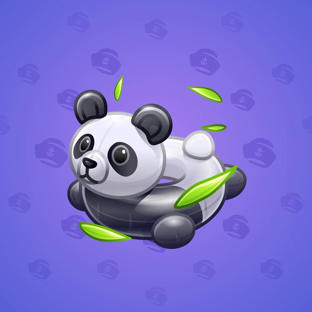 NFT-подарок Pool Float Giant Panda