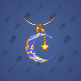 Moon Pendant #102457