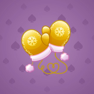 Snow Mittens #9145