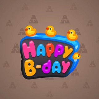 B-Day Candle #25503