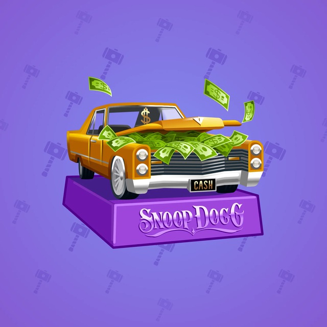 NFT-подарок Low Rider Money Rider