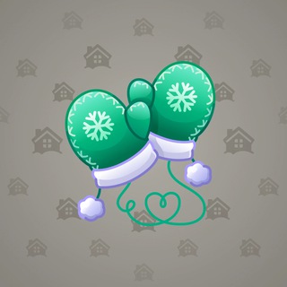 Snow Mittens #21054