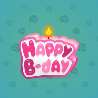 B-Day Candle #224713