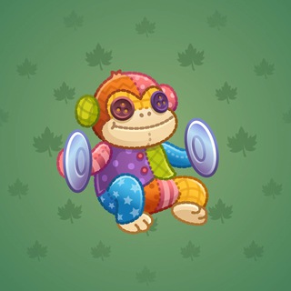 Jolly Chimp #47366