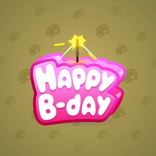 B-Day Candle #95338