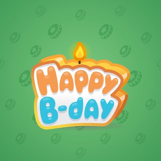 B-Day Candle #63479