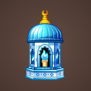 Mirage Lamp #34924