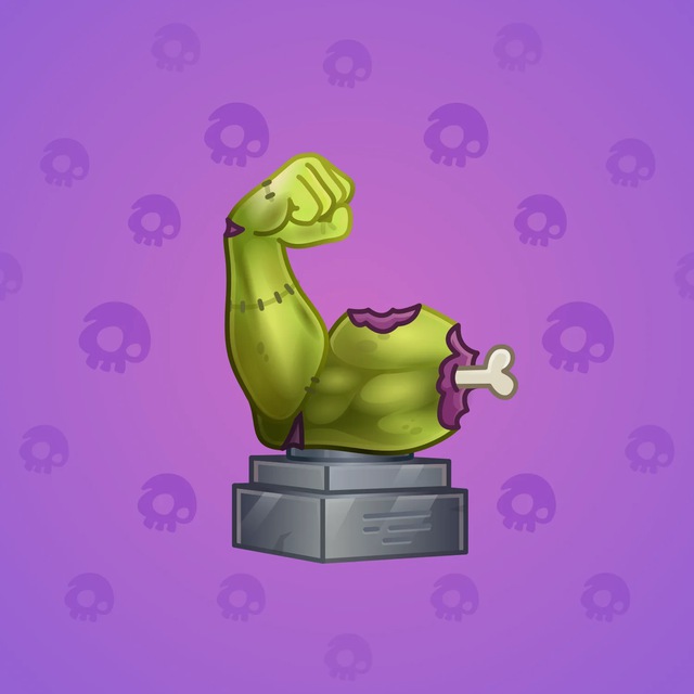 NFT-подарок Mighty Arm Frankenstein
