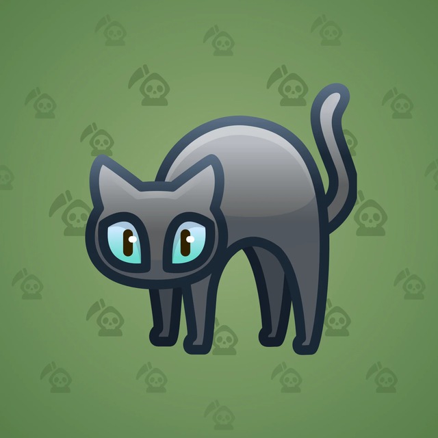 NFT-подарок Scared Cat Misty Ash