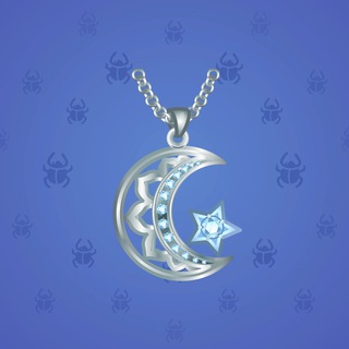 Moon Pendant #89156