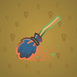 Flying Broom #20129