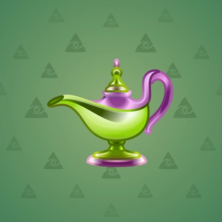 Genie Lamp #5419