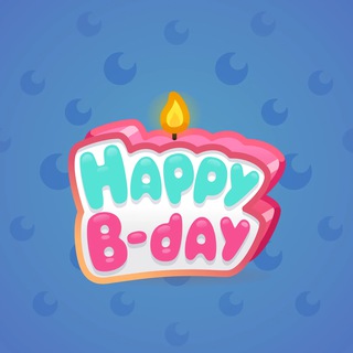B-Day Candle #137044