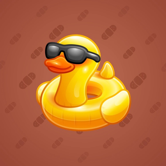 NFT-подарок Pool Float Duck Boss